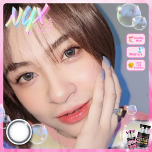 NYX Gray Color Lenses by Wink Lens – Cosmetic Eye Enhancers