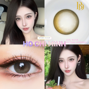 Hochi Minh Brown Lenses – product detail and lens design zoom